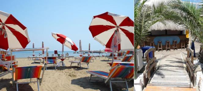 Hotel Fornaro Caorle Luaran gambar
