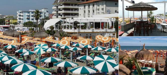 Hotel Fornaro Caorle Luaran gambar